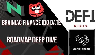 Nervos Network | Brainiac Finance: Roadmap Deep Dive