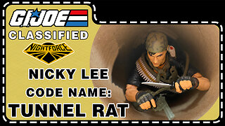 Nicky "Tunnel Rat" Lee - Night Force - G.I. Joe Classified - Unboxing and Review