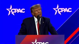 Trump at CPAC 2023: Southern Border is 'Complete Chaos' All 'Caused By Incompetence'
