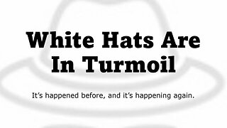 White Hats Intel - Trump Has Been Attacked