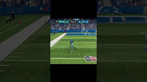 Mike McDaniels was pissed on the sideline! #MrPick6 #Madden24 #Shorts