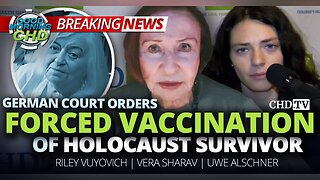 Breaking: German court orders the forced vaccination of holocaust survivor - Vera Sharav