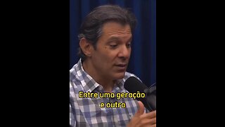 Haddad fala sobre governo confiscar herança