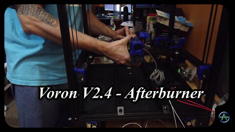 Voron V2.4 - E5 - Afterburner