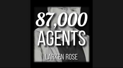 LARKEN ROSE on AGENTS OF TERROR