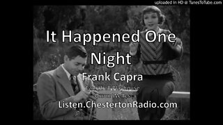 It Happened One Night - Frank Capra - Campbell Playhouse - Orson Welles