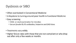 SIBO (small intestinal bacterial overgrowth) - Dysbiosis / a nano-podcast on gut health.