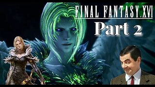 History in the making!? Final Fantasy XVI Gameplay.