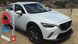 2016 Mazda CX 3 Review & First Drive
