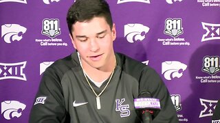 Kansas State Baseball | 2019 Media Day | Will Brennan, Kasey Ford, Cameron Thompson