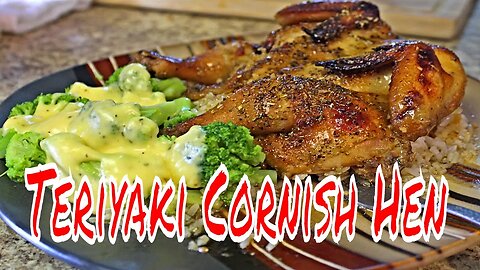 Teriyaki Cornish Hen