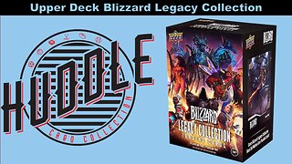 Unboxing Upper Deck's 2023 Blizzard Legacy Collection Blaster