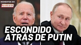 Biden culpa Rússia pelo fracasso dos EUA | Momentos