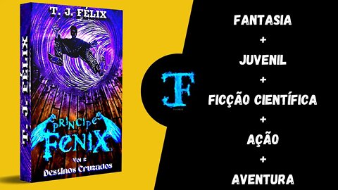 Príncipe Fênix — Fantasia, Aventura e Ficção Científica Com Muita Ação. #shorts
