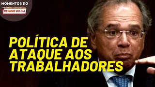 Guedes quer aprovar o calote contra os funcionários públicos | Momentos Resumo do Dia