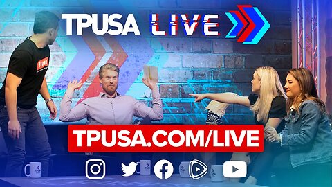 10/15/21: TPUSA LIVE: Jack Posobiec’s #FreedomFlu is spreading & Freedom Flyers Pilots double down.