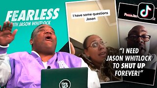 Jason Whitlock Reacts to His TikTok HATERS!