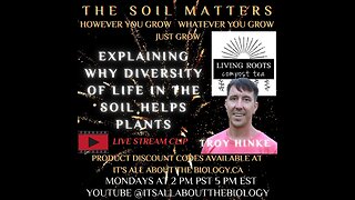 Explaining Why Diversity Of Life In The Soil Helps Plants