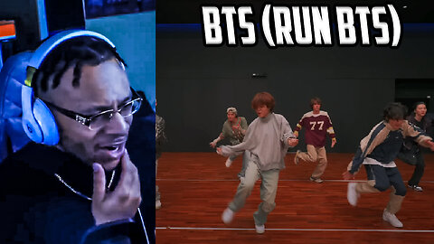 [CHOREOGRAPHY] BTS (방탄소년단) '달려라 방탄 (Run BTS)' Dance Practice (Reaction)