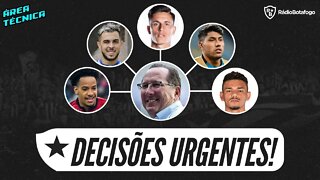 DECISÕES URGENTES PARA JOHN TEXTOR | LUIS HENRIQUE ANUNCIADO ! BOTAFOGO EVOLUI | CHAY DE SAÍDA