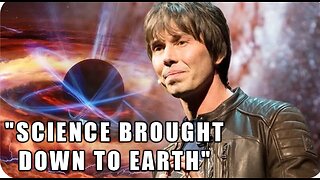 Brian Cox's Mind-bending Lecture "Science brought down to Earth"