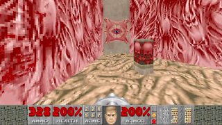 Doom II, DOS, 1995 - 100% Level 28, The Spirit World
