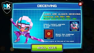 Angry Birds Transformers - Deceiving Event - Day 3 - Featuring Airachnid