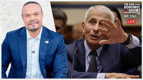 Has Accountability Finally Come For Dr. Fauci ? - The Dan Bongino Show Restreaming News