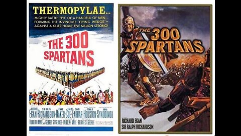 THE 300 SPARTANS (1961)