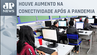 Apenas 58% das escolas no Brasil têm computador e internet para alunos
