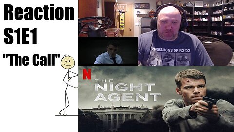 The Night Agent S1E1 First Watch Reaction (spoilers)
