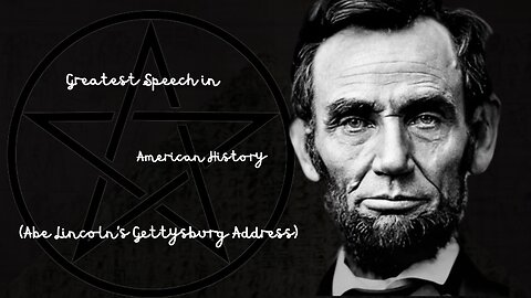 Abe Lincoln's Greatest Speech in American History | Owl Attitude Quotes