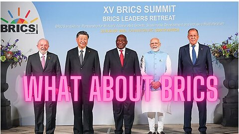 What about BRICS?