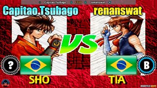 Breaker's Revenge (Capitao Tsubago Vs. renanswat) [Brazil Vs. Brazil]