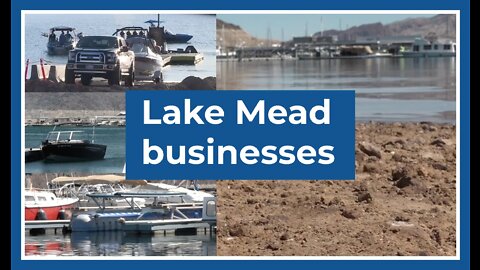 Lake Mead businesses try to stay afloat due to decline in visitors