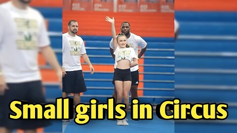 Small girl circus🎪 | Cute girl circus with your uncle |