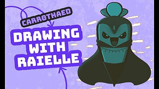 Drawing with Rai | Carrothaed