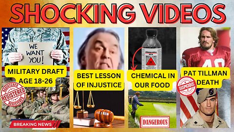 Incredible Videos! Compilation of Videos that will shock you.