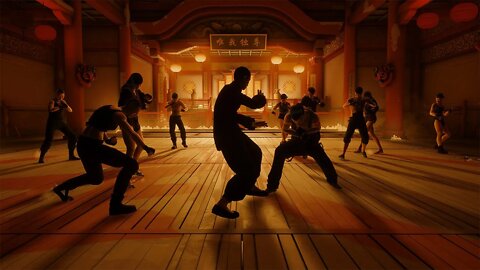 I Recreated IP Man vs 10 Black Belts Scene In Sifu