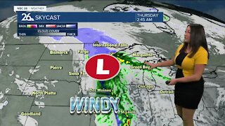 Brittney's NBC 26 weather forecast