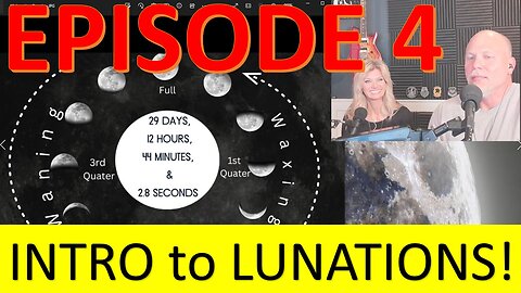 Intro to Monthly Lunations; How to CIRF the Lunar Phases!