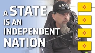 A State Is An Independent Nation