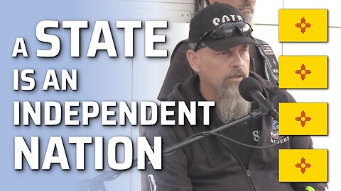 A State Is An Independent Nation