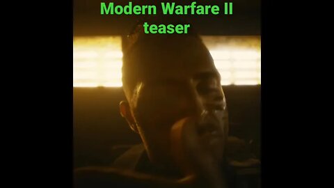 Modern Warfare II teaser #shorts #mwii #callofdutymodernwarfare #callofdutymodernwarfare2