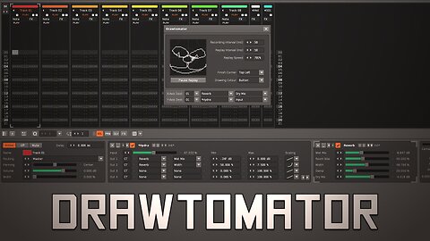 Drawtomator - Renoise Tool