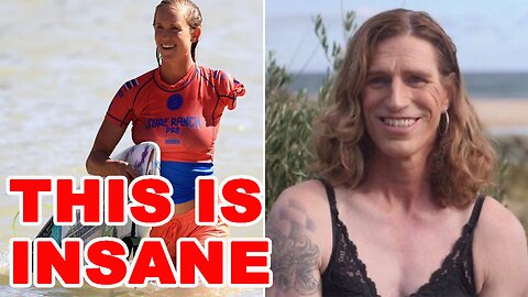 WOKE Surfing company gets DESTROYED for FIRING female surfer and hiring TRANSGENDER model!