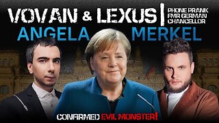 Vovan & Lexus Prank Angela Merkel!
