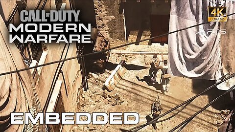 Call of Duty: Modern Warfare - Embedded