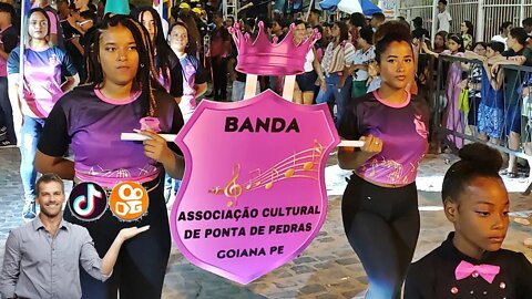 ACPP 2022 - Associação Cultural de Ponta de Pedras 2022 No 41°FASTBANFAS 2022 - Encontro de Bandas