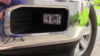 Ford F 150 fog light bulb replacement